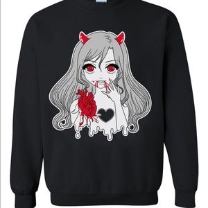 Eat My Heart Sweatshirt 🖤❤️